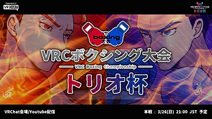 【VRC BOXING トリオ杯